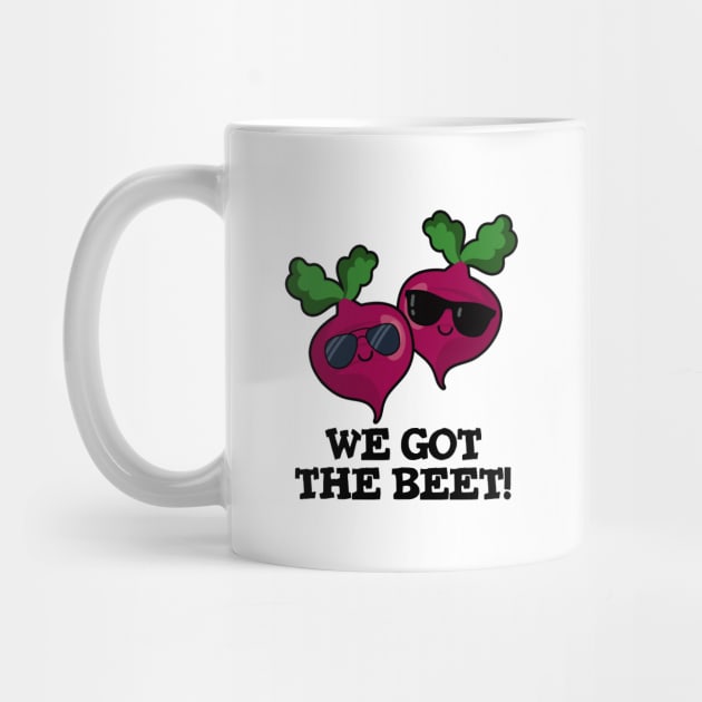 We Got The Beet Cute Veggie Pun by punnybone